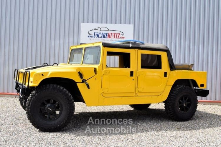 Hummer H1 Open Top - <small></small> 78.400 € <small>TTC</small> - #1