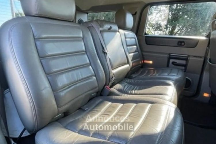 Hummer H2 2004 6.0 V8 Luxury - <small></small> 30.000 € <small>TTC</small> - #11