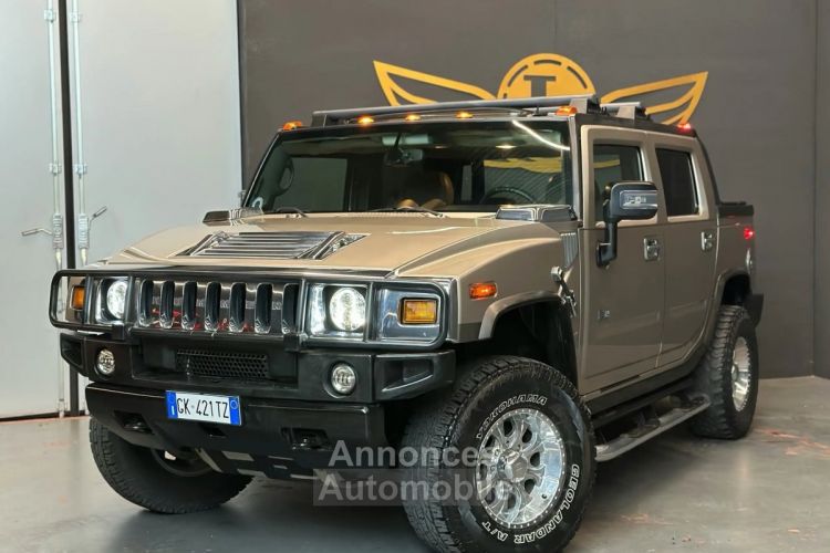 Hummer H2 2004 SUT 6.0 V8 AUTOCARRO 5P IMPECCABILE FULL P.CONSEG - <small></small> 42.000 € <small>TTC</small> - #1