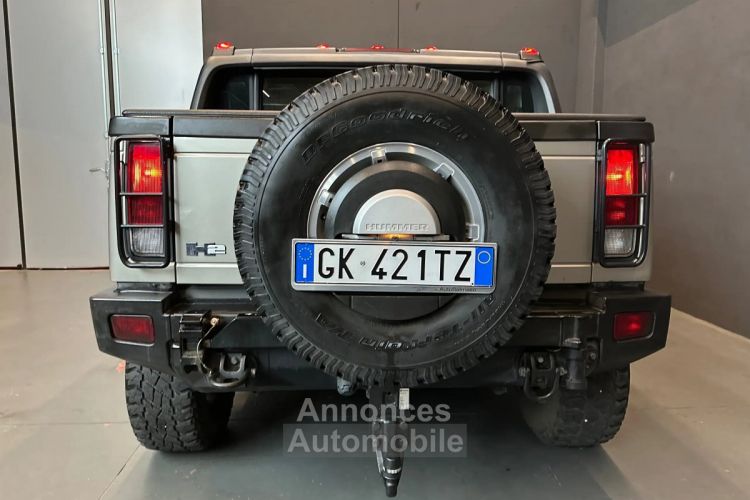 Hummer H2 2004 SUT 6.0 V8 AUTOCARRO 5P IMPECCABILE FULL P.CONSEG - <small></small> 42.000 € <small>TTC</small> - #2