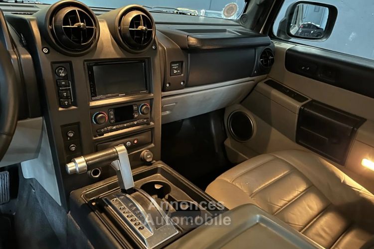 Hummer H2 2004 SUT 6.0 V8 AUTOCARRO 5P IMPECCABILE FULL P.CONSEG - <small></small> 42.000 € <small>TTC</small> - #4