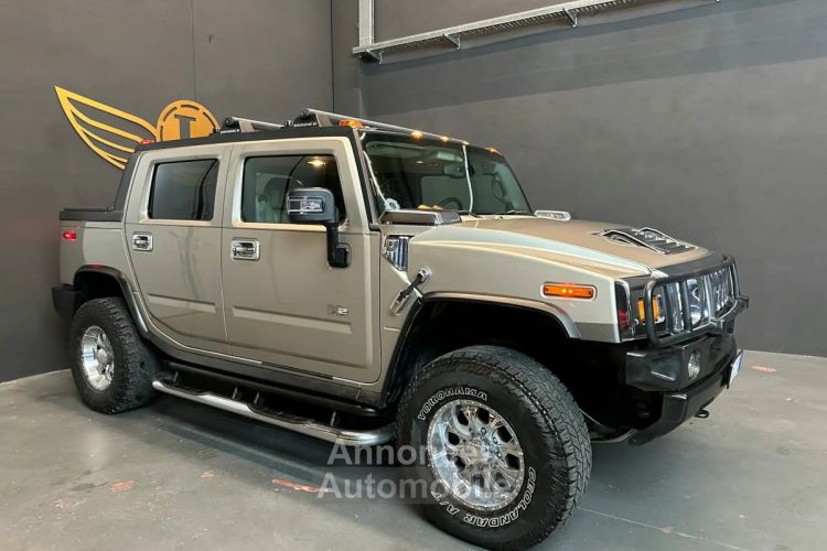 Hummer H2 2004 SUT 6.0 V8 AUTOCARRO 5P IMPECCABILE FULL P.CONSEG - <small></small> 42.000 € <small>TTC</small> - #6