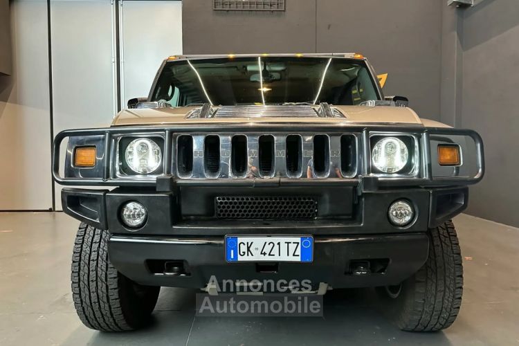 Hummer H2 2004 SUT 6.0 V8 AUTOCARRO 5P IMPECCABILE FULL P.CONSEG - <small></small> 42.000 € <small>TTC</small> - #7