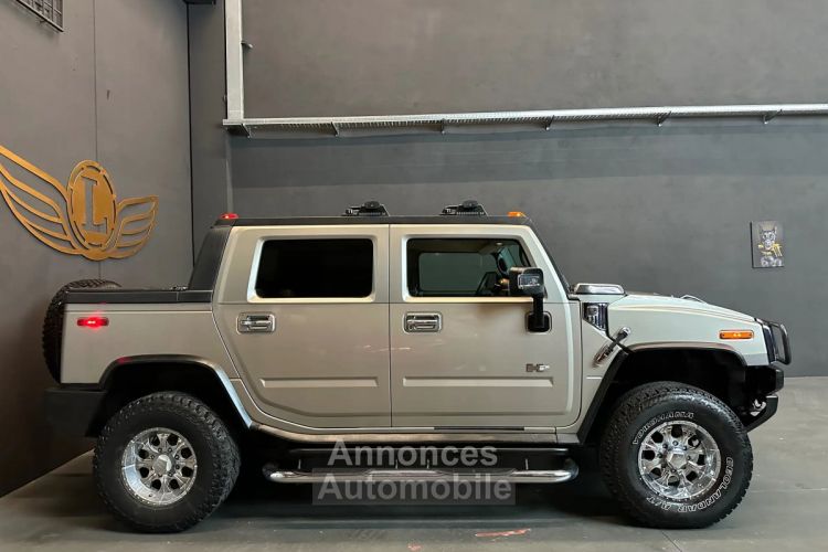 Hummer H2 2004 SUT 6.0 V8 AUTOCARRO 5P IMPECCABILE FULL P.CONSEG - <small></small> 42.000 € <small>TTC</small> - #11