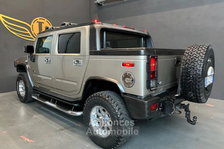 Hummer H2 2004 SUT 6.0 V8 AUTOCARRO 5P IMPECCABILE FULL P.CONSEG - <small></small> 42.000 € <small>TTC</small> - #12