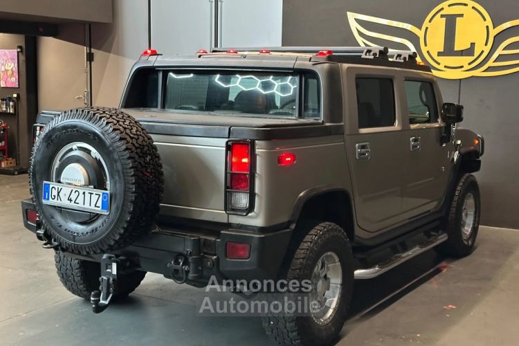 Hummer H2 2004 SUT 6.0 V8 AUTOCARRO 5P IMPECCABILE FULL P.CONSEG - <small></small> 42.000 € <small>TTC</small> - #13