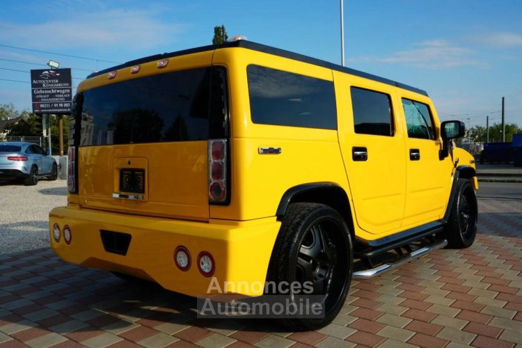 Hummer H2 2006 6.0*Einzelstück The Mr. Onions*Blickfang*LPG* - <small></small> 59.950 € <small>TTC</small> - #3