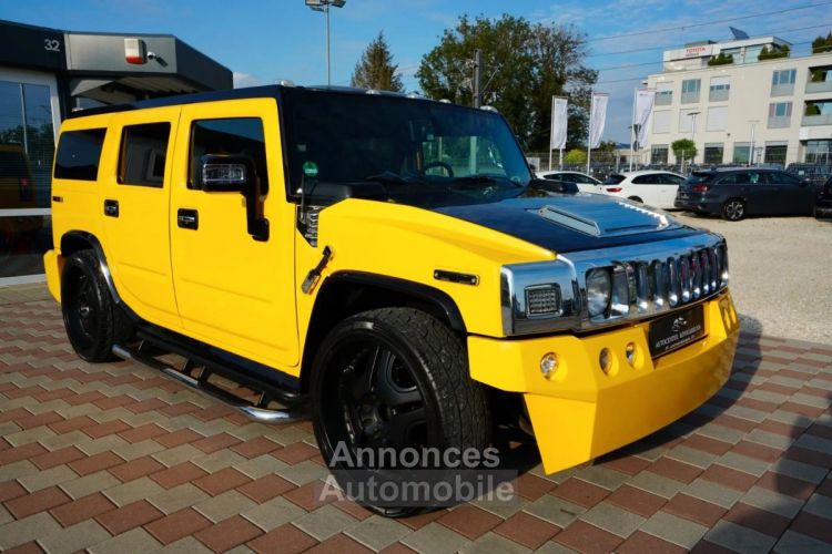 Hummer H2 2006 6.0*Einzelstück The Mr. Onions*Blickfang*LPG* - <small></small> 59.950 € <small>TTC</small> - #5