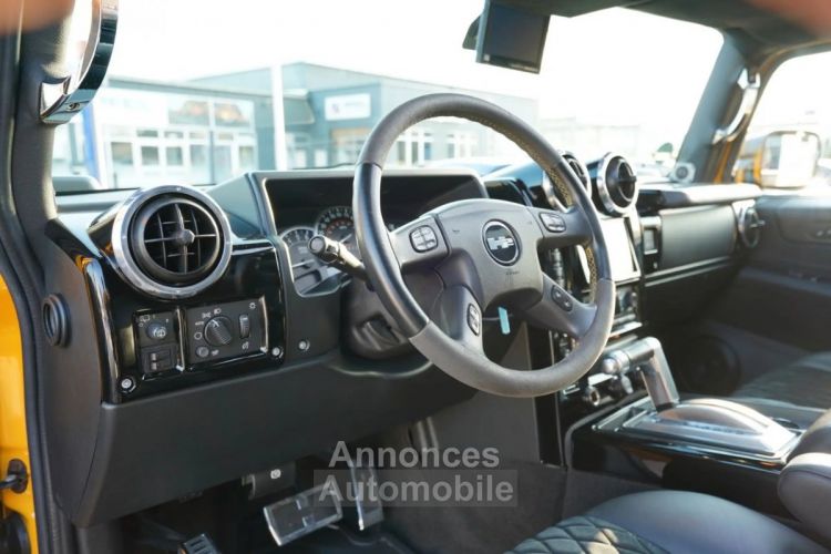 Hummer H2 2006 6.0*Einzelstück The Mr. Onions*Blickfang*LPG* - <small></small> 59.950 € <small>TTC</small> - #8