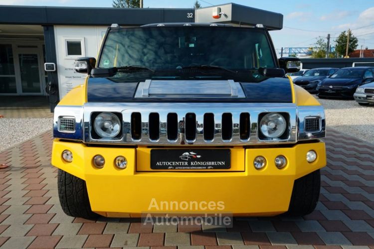 Hummer H2 2006 6.0*Einzelstück The Mr. Onions*Blickfang*LPG* - <small></small> 59.950 € <small>TTC</small> - #11