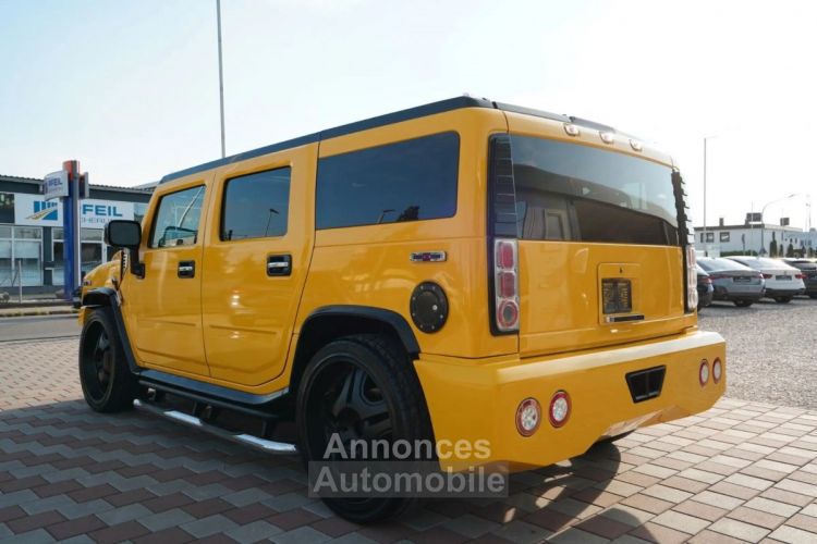 Hummer H2 2006 6.0*Einzelstück The Mr. Onions*Blickfang*LPG* - <small></small> 59.950 € <small>TTC</small> - #12