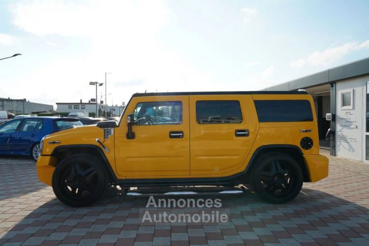 Hummer H2 2006 6.0*Einzelstück The Mr. Onions*Blickfang*LPG* - <small></small> 59.950 € <small>TTC</small> - #14