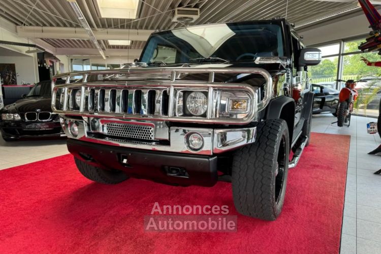 Hummer H2 2006 6.2 V8 Luxury Einzelstück Neuzustand - <small></small> 43.950 € <small>TTC</small> - #1