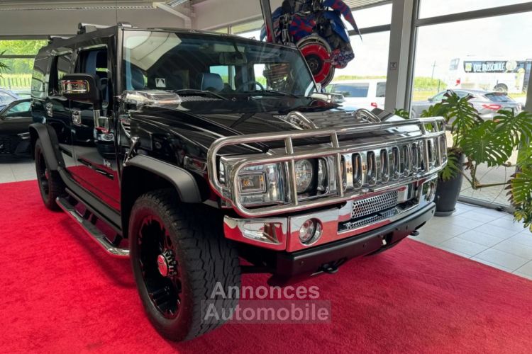 Hummer H2 2006 6.2 V8 Luxury Einzelstück Neuzustand - <small></small> 43.950 € <small>TTC</small> - #4