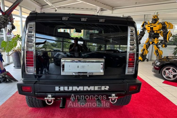 Hummer H2 2006 6.2 V8 Luxury Einzelstück Neuzustand - <small></small> 43.950 € <small>TTC</small> - #5