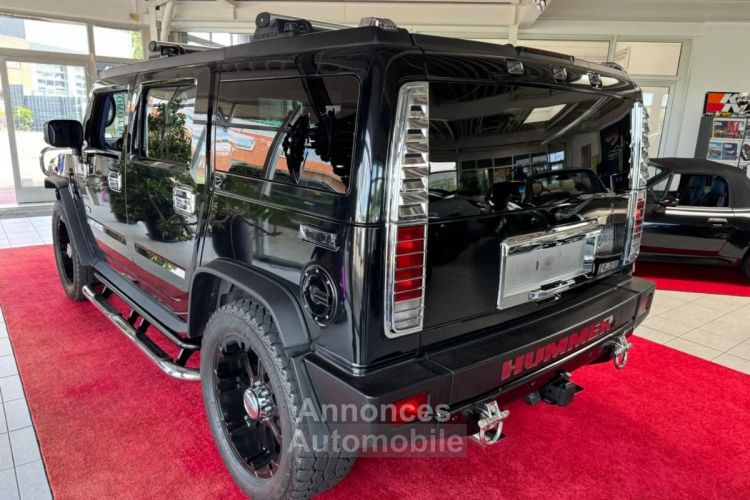 Hummer H2 2006 6.2 V8 Luxury Einzelstück Neuzustand - <small></small> 43.950 € <small>TTC</small> - #7