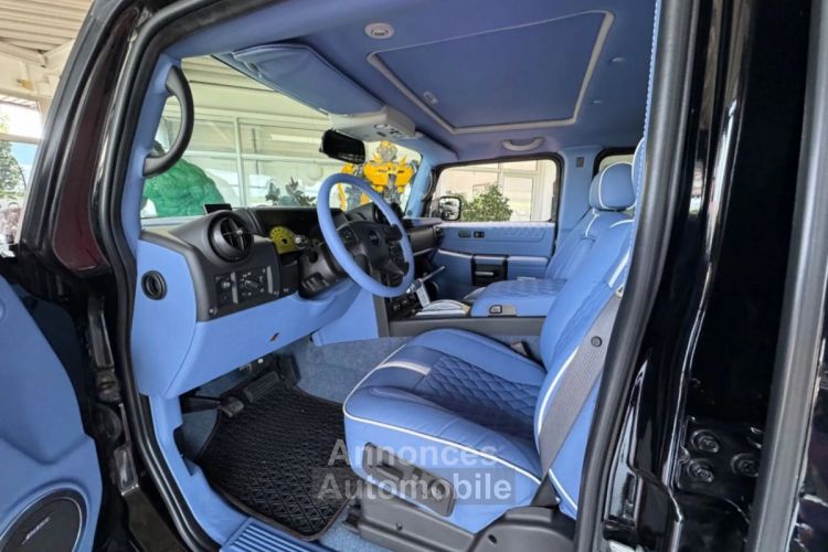 Hummer H2 2006 6.2 V8 Luxury Einzelstück Neuzustand - <small></small> 43.950 € <small>TTC</small> - #9