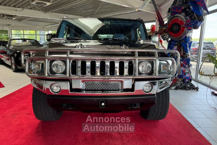 Hummer H2 2006 6.2 V8 Luxury Einzelstück Neuzustand - <small></small> 43.950 € <small>TTC</small> - #11