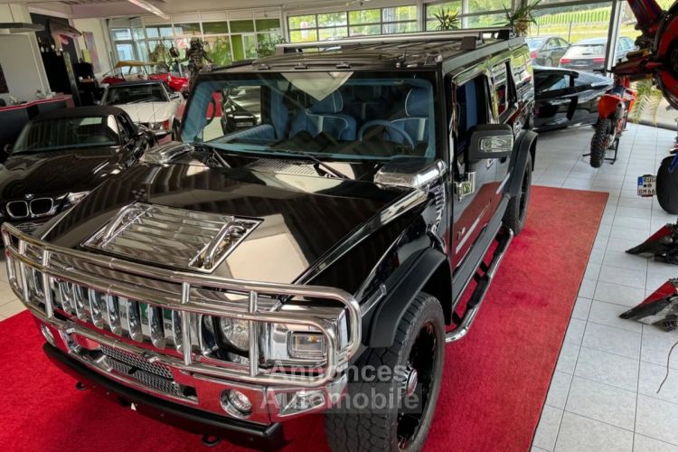 Hummer H2 2006 6.2 V8 Luxury Einzelstück Neuzustand - <small></small> 43.950 € <small>TTC</small> - #15