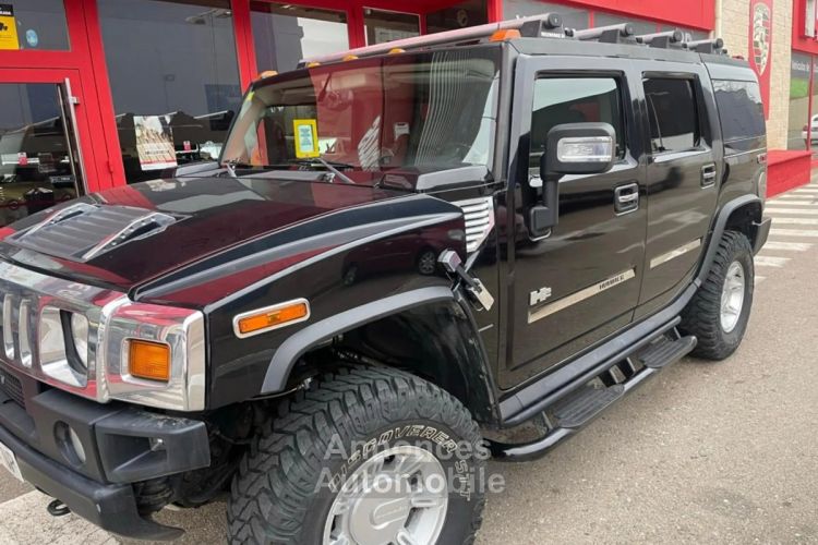 Hummer H2 2007 6.0 V8 SUT - <small></small> 38.900 € <small>TTC</small> - #6