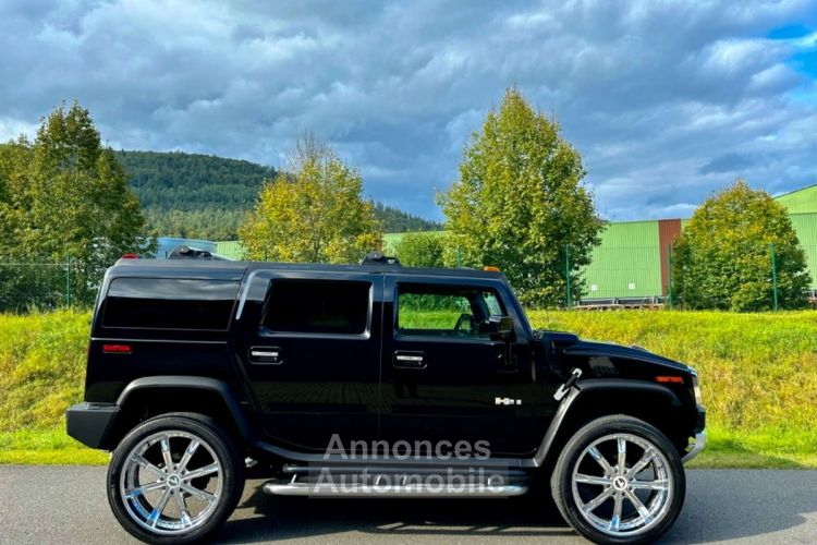 Hummer H2 2008 6.2 V8 LUXURY FACELIFT-LPG-BOSE-22 ZOLL-CAM - <small></small> 44.800 € <small>TTC</small> - #1