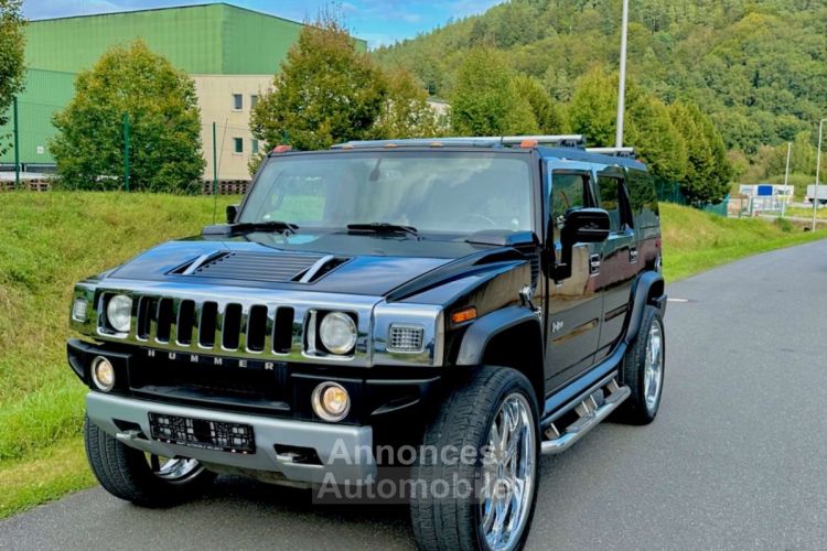 Hummer H2 2008 6.2 V8 LUXURY FACELIFT-LPG-BOSE-22 ZOLL-CAM - <small></small> 44.800 € <small>TTC</small> - #2