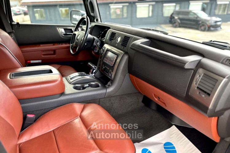 Hummer H2 2008 6.2 V8 LUXURY FACELIFT-LPG-BOSE-22 ZOLL-CAM - <small></small> 44.800 € <small>TTC</small> - #3