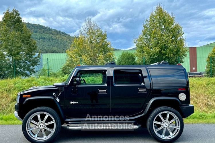 Hummer H2 2008 6.2 V8 LUXURY FACELIFT-LPG-BOSE-22 ZOLL-CAM - <small></small> 44.800 € <small>TTC</small> - #4