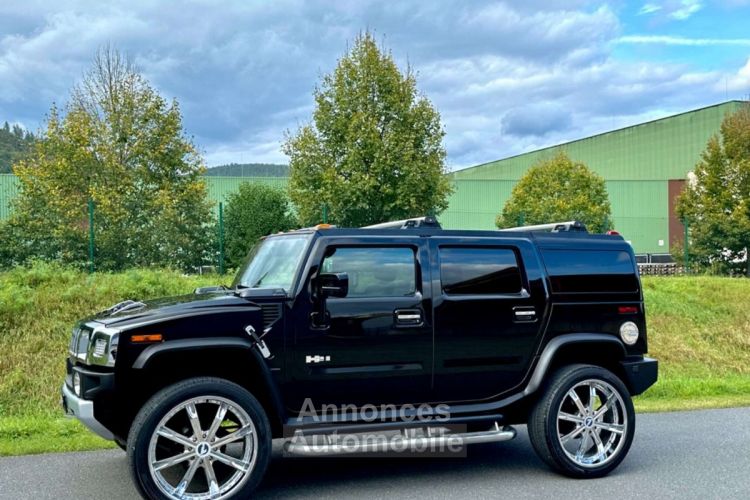 Hummer H2 2008 6.2 V8 LUXURY FACELIFT-LPG-BOSE-22 ZOLL-CAM - <small></small> 44.800 € <small>TTC</small> - #5