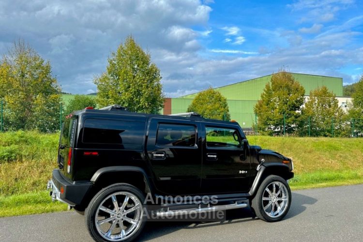 Hummer H2 2008 6.2 V8 LUXURY FACELIFT-LPG-BOSE-22 ZOLL-CAM - <small></small> 44.800 € <small>TTC</small> - #7