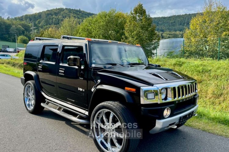 Hummer H2 2008 6.2 V8 LUXURY FACELIFT-LPG-BOSE-22 ZOLL-CAM - <small></small> 44.800 € <small>TTC</small> - #8