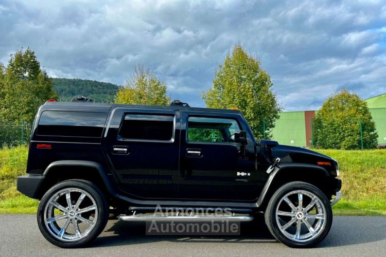 Hummer H2 2008 6.2 V8 LUXURY FACELIFT-LPG-BOSE-22 ZOLL-CAM - <small></small> 44.800 € <small>TTC</small> - #13