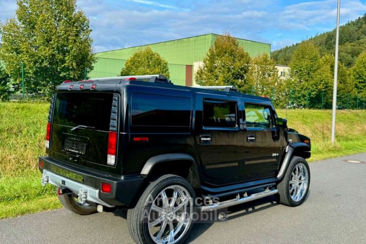 Hummer H2 2008 6.2 V8 LUXURY FACELIFT-LPG-BOSE-22 ZOLL-CAM - <small></small> 44.800 € <small>TTC</small> - #15