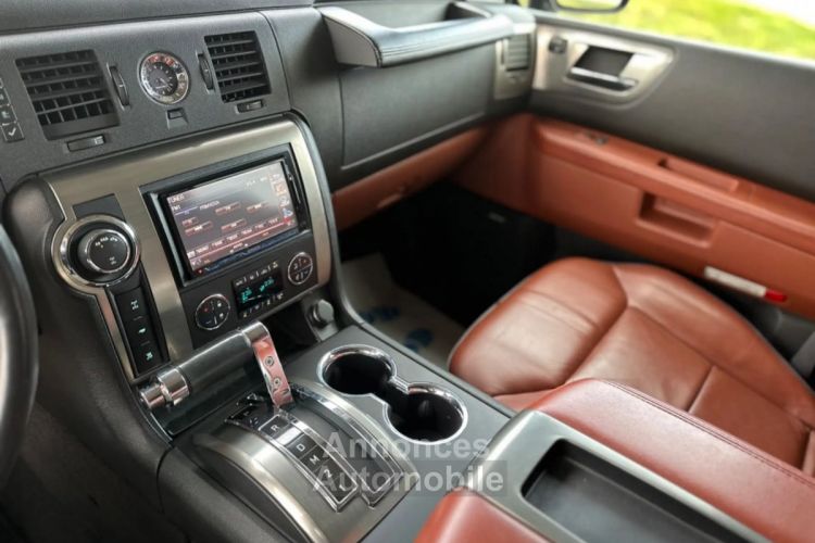 Hummer H2 2008 6.2 V8 LUXURY FACELIFT-LPG-BOSE-22 ZOLL-CAM - <small></small> 39.800 € <small>TTC</small> - #10