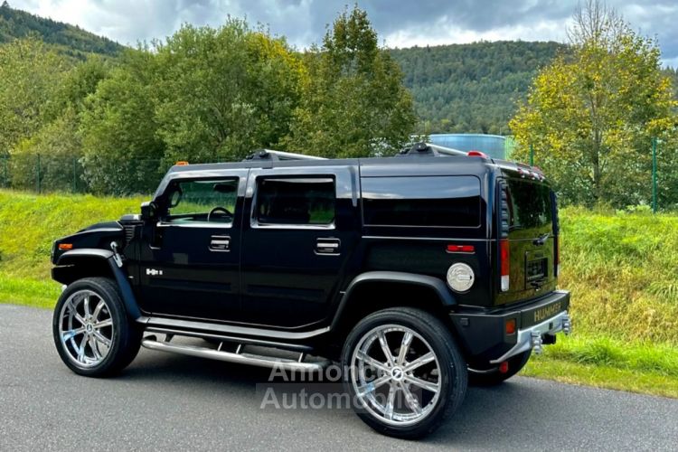 Hummer H2 2008 6.2 V8 LUXURY FACELIFT-LPG-BOSE-22 ZOLL-CAM - <small></small> 39.800 € <small>TTC</small> - #13