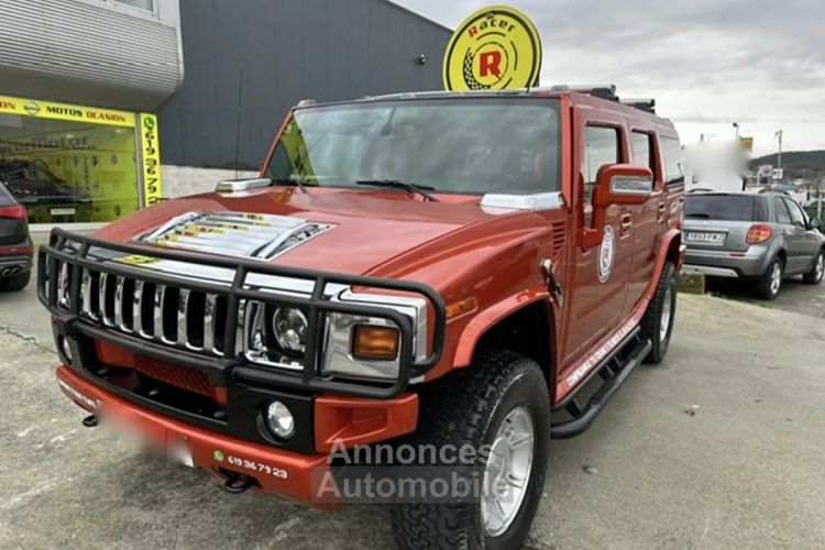 Hummer H2 2008 V8 - <small></small> 54.999 € <small>TTC</small> - #2