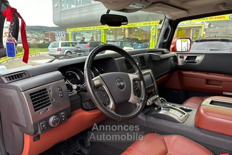 Hummer H2 2008 V8 - <small></small> 54.999 € <small>TTC</small> - #8