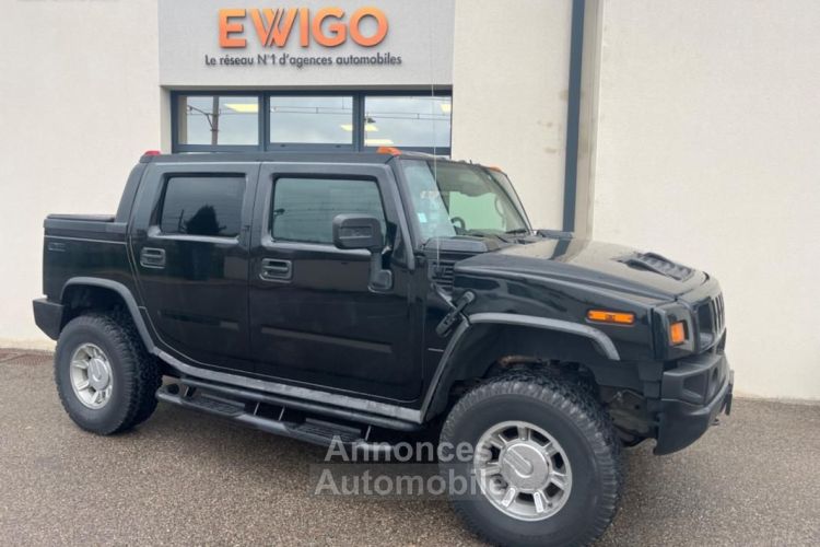 Hummer H2 6.0 325CH SUT 4WD BVA BLACK EDITION - <small></small> 34.990 € <small>TTC</small> - #1