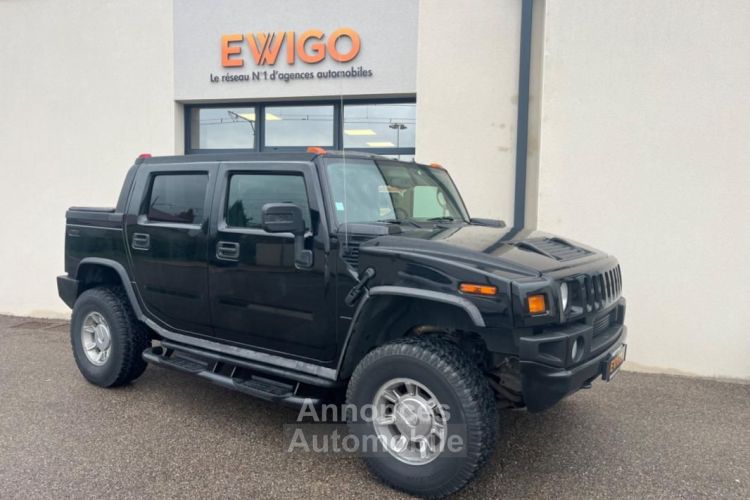 Hummer H2 6.0 325CH SUT 4WD BVA BLACK EDITION - <small></small> 34.990 € <small>TTC</small> - #2