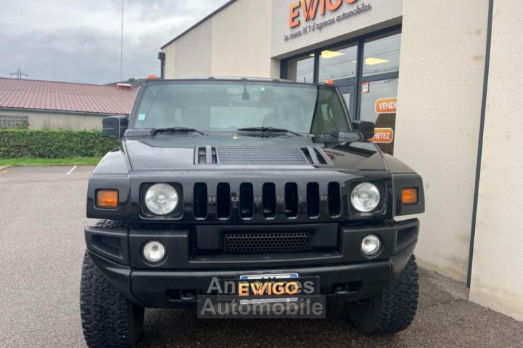 Hummer H2 6.0 325CH SUT 4WD BVA BLACK EDITION - <small></small> 34.990 € <small>TTC</small> - #3