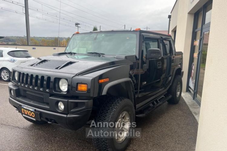 Hummer H2 6.0 325CH SUT 4WD BVA BLACK EDITION - <small></small> 34.990 € <small>TTC</small> - #5