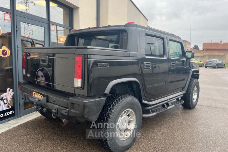 Hummer H2 6.0 325CH SUT 4WD BVA BLACK EDITION - <small></small> 34.990 € <small>TTC</small> - #7