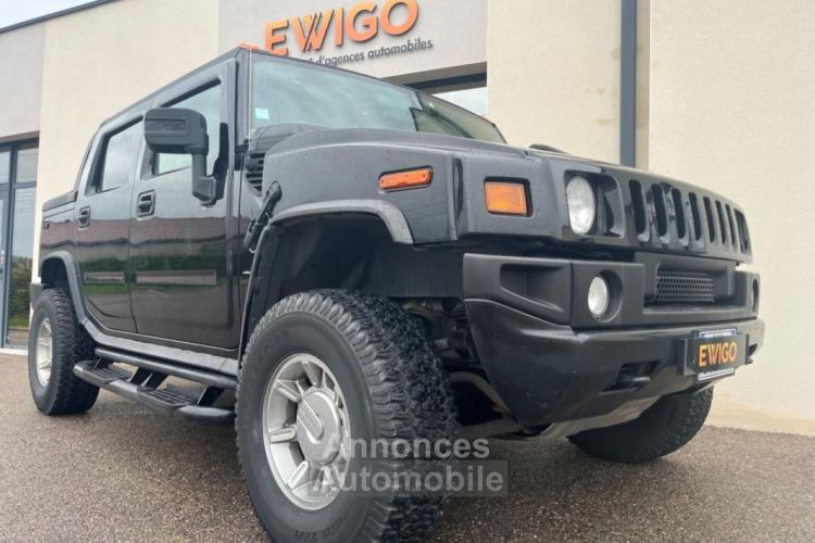 Hummer H2 6.0 325CH SUT 4WD BVA BLACK EDITION - <small></small> 34.990 € <small>TTC</small> - #8