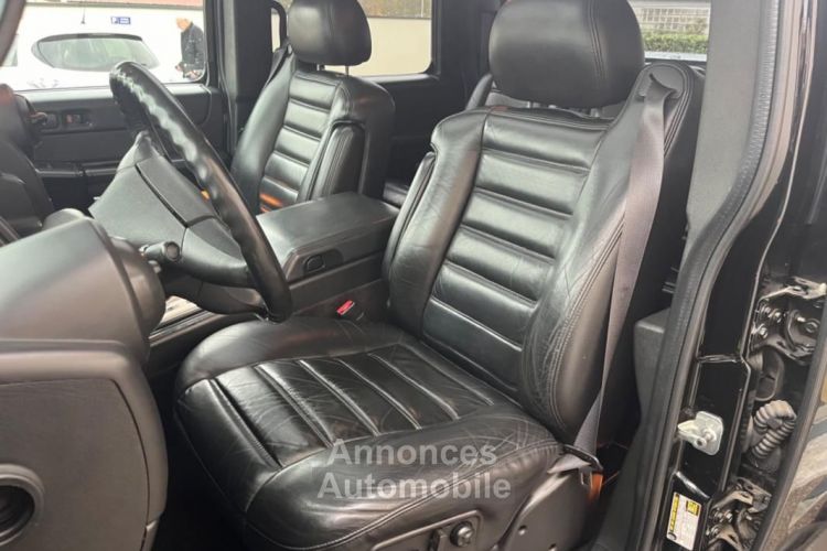 Hummer H2 6.0 325CH SUT 4WD BVA BLACK EDITION - <small></small> 34.990 € <small>TTC</small> - #11