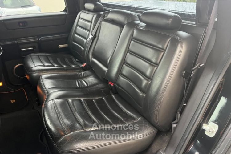 Hummer H2 6.0 325CH SUT 4WD BVA BLACK EDITION - <small></small> 34.990 € <small>TTC</small> - #12