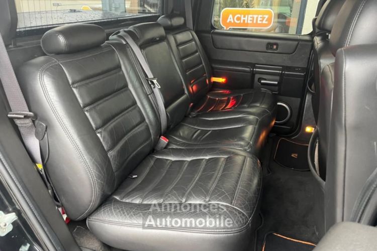 Hummer H2 6.0 325CH SUT 4WD BVA BLACK EDITION - <small></small> 34.990 € <small>TTC</small> - #13