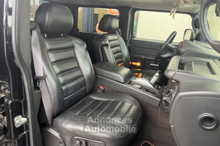 Hummer H2 6.0 325CH SUT 4WD BVA BLACK EDITION - <small></small> 34.990 € <small>TTC</small> - #14