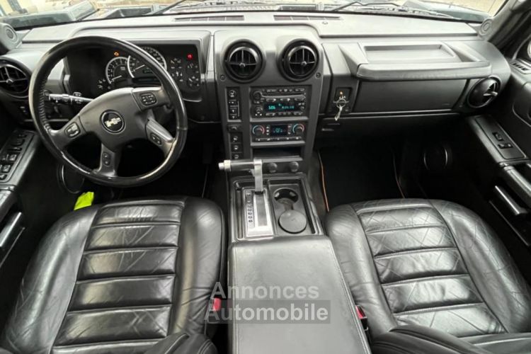 Hummer H2 6.0 325CH SUT 4WD BVA BLACK EDITION - <small></small> 34.990 € <small>TTC</small> - #15