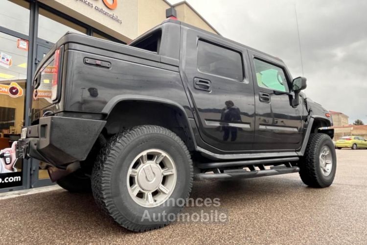 Hummer H2 6.0 325CH SUT 4WD BVA BLACK EDITION - <small></small> 34.990 € <small>TTC</small> - #19