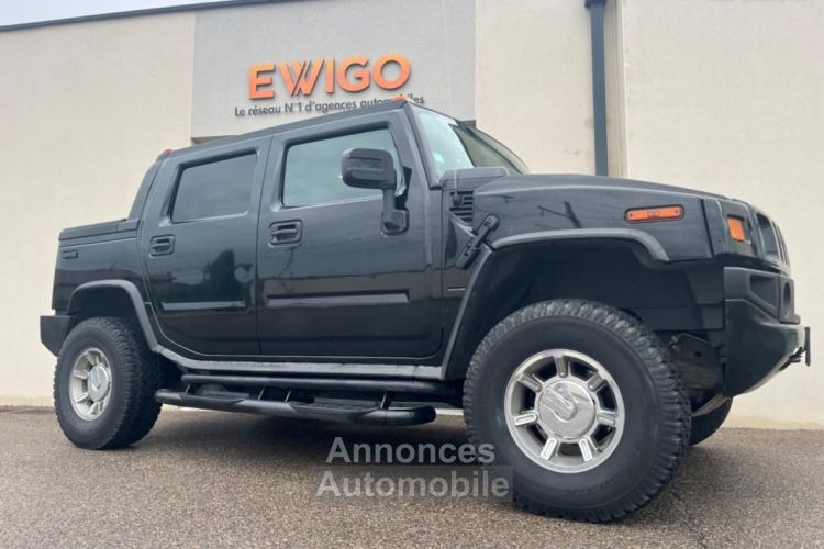 Hummer H2 6.0 325CH SUT 4WD BVA BLACK EDITION - <small></small> 34.990 € <small>TTC</small> - #20